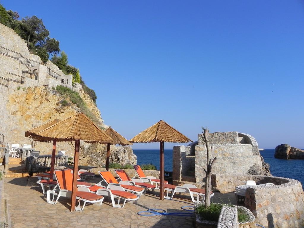 אולסינץ' Apartments & Rooms Villa Anastasija מראה חיצוני תמונה